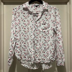 Barbara Katz Button Down Shirt
